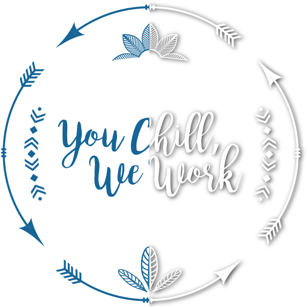Lamai Beach You Chill We Work Koh Samui - Valentine Card I Love You (628x616), Png Download