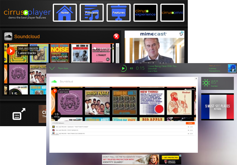 Soundcloud On The Players - Soul (800x557), Png Download