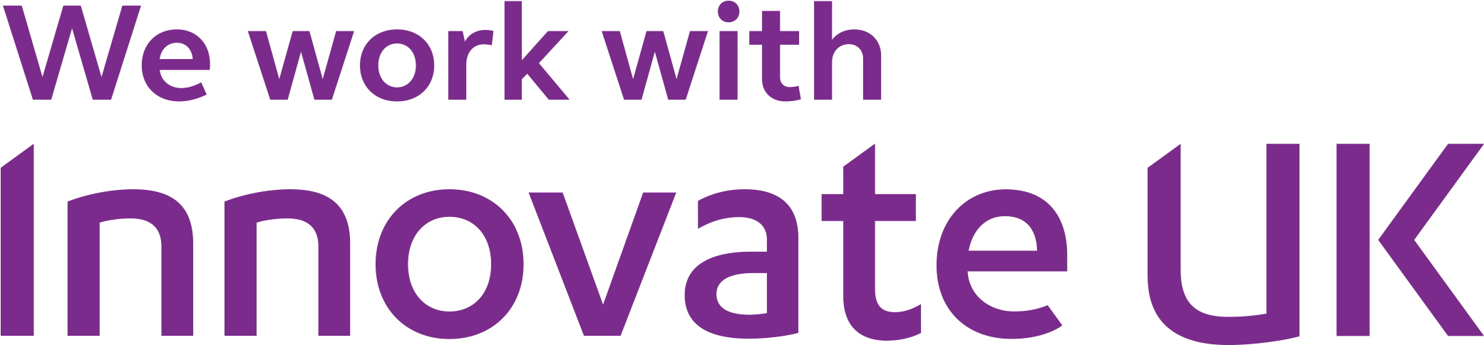 Innovate Uk - Innovate Uk Logo (2634x680), Png Download