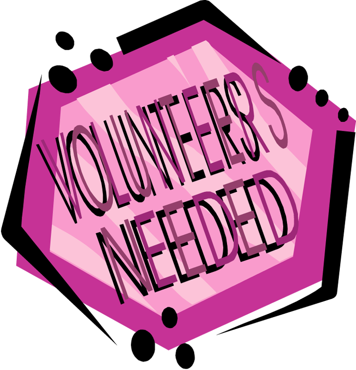 Free Volunteer Clip Art Pictures - Volunteers Needed (723x750), Png Download