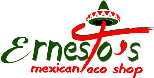 Ernestos-logo V2 - Ernesto Taco Shop (514x274), Png Download
