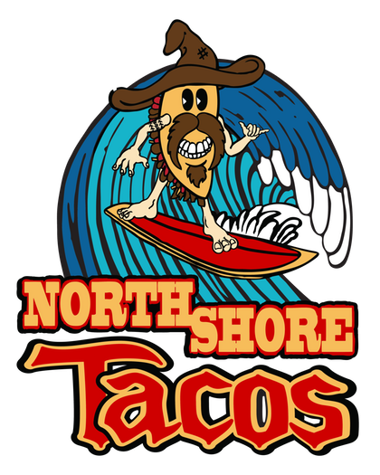 Hawaii Fish Tacos - Taco (420x525), Png Download