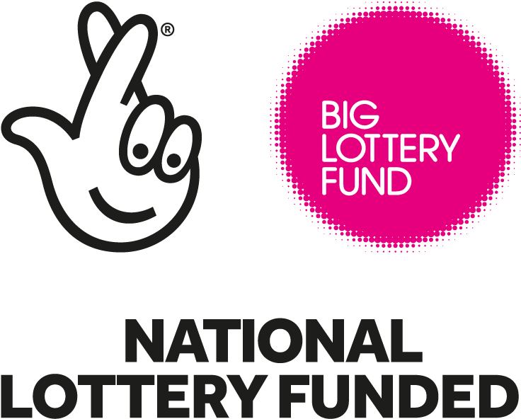 The Big Lottery Fund Logo - National Lottery Awards For All (874x874), Png Download