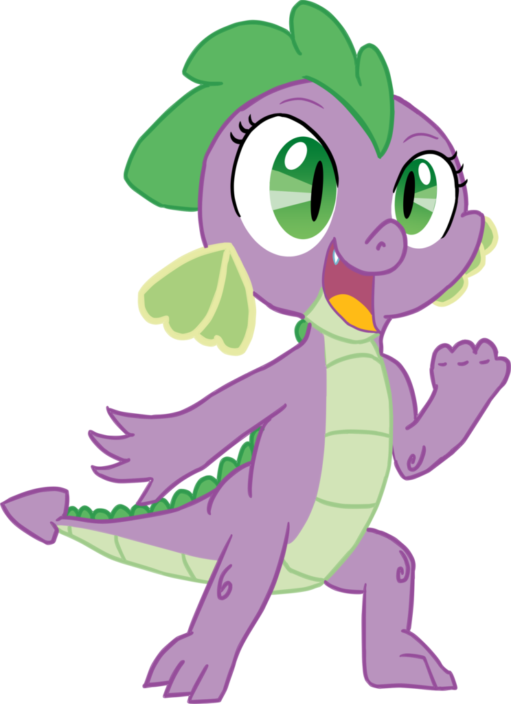 Chiptunebrony, Barb, Clenched Fist, Dragon, Dragoness, - Dragon Mlp Barbara (744x1024), Png Download