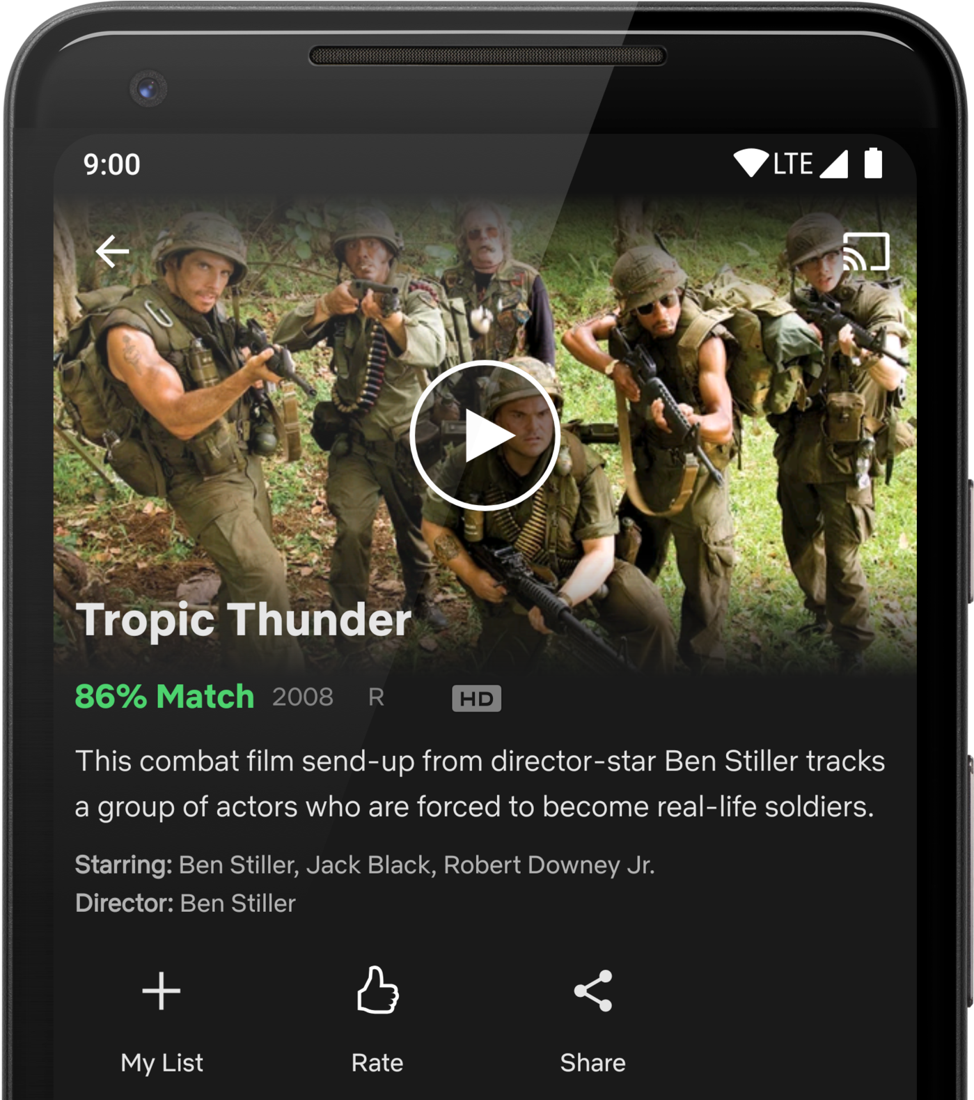 10 Awesome Movies That Are Leaving Netflix In July - Tropic Thunder Vietnam (1600x1578), Png Download