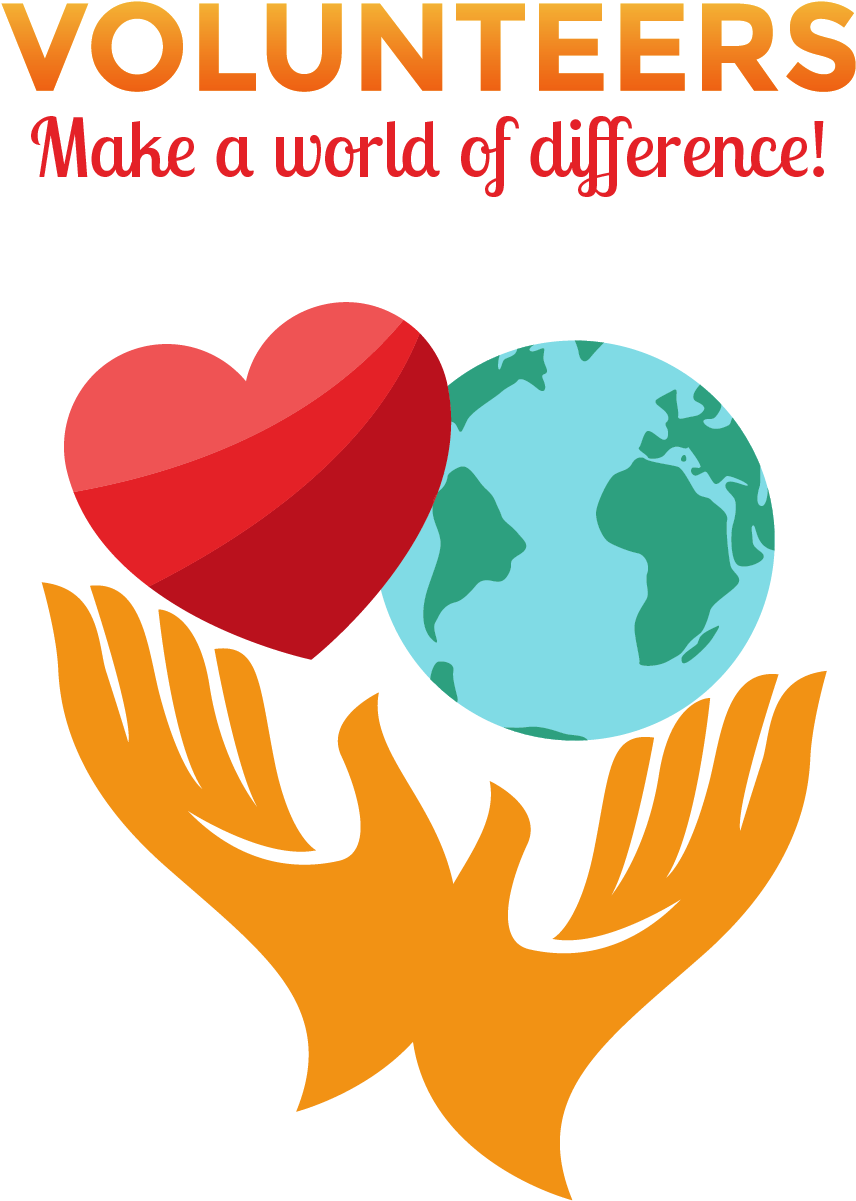 Fernbrook Volunteers - Graphic Design (901x1257), Png Download