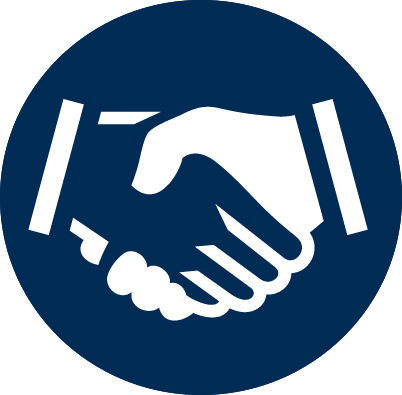 Tipos De Clientes - Relacion Con Clientes Icono (402x395), Png Download