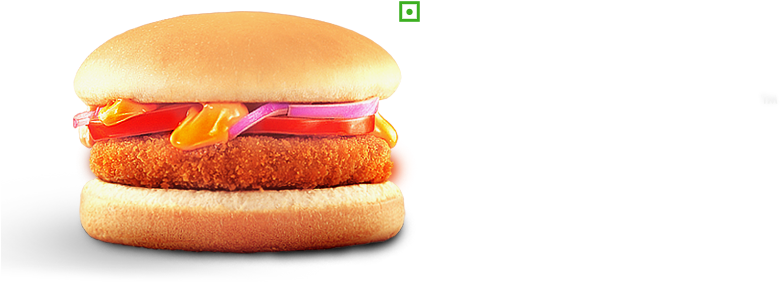 Mcaloo Tikki - Aloo Tikki Burger Mcdonalds Price (780x300), Png Download