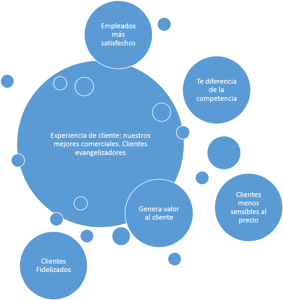 Experiencia-cliente - Beneficios De Satisfacer Al Cliente (1464x963), Png Download