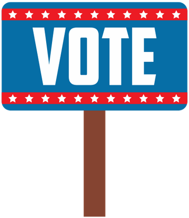 Electionday - Election (501x550), Png Download