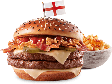 Mcdonald's World Cup Burgers - Sanduiches Campeoes Mc Donalds (450x350), Png Download