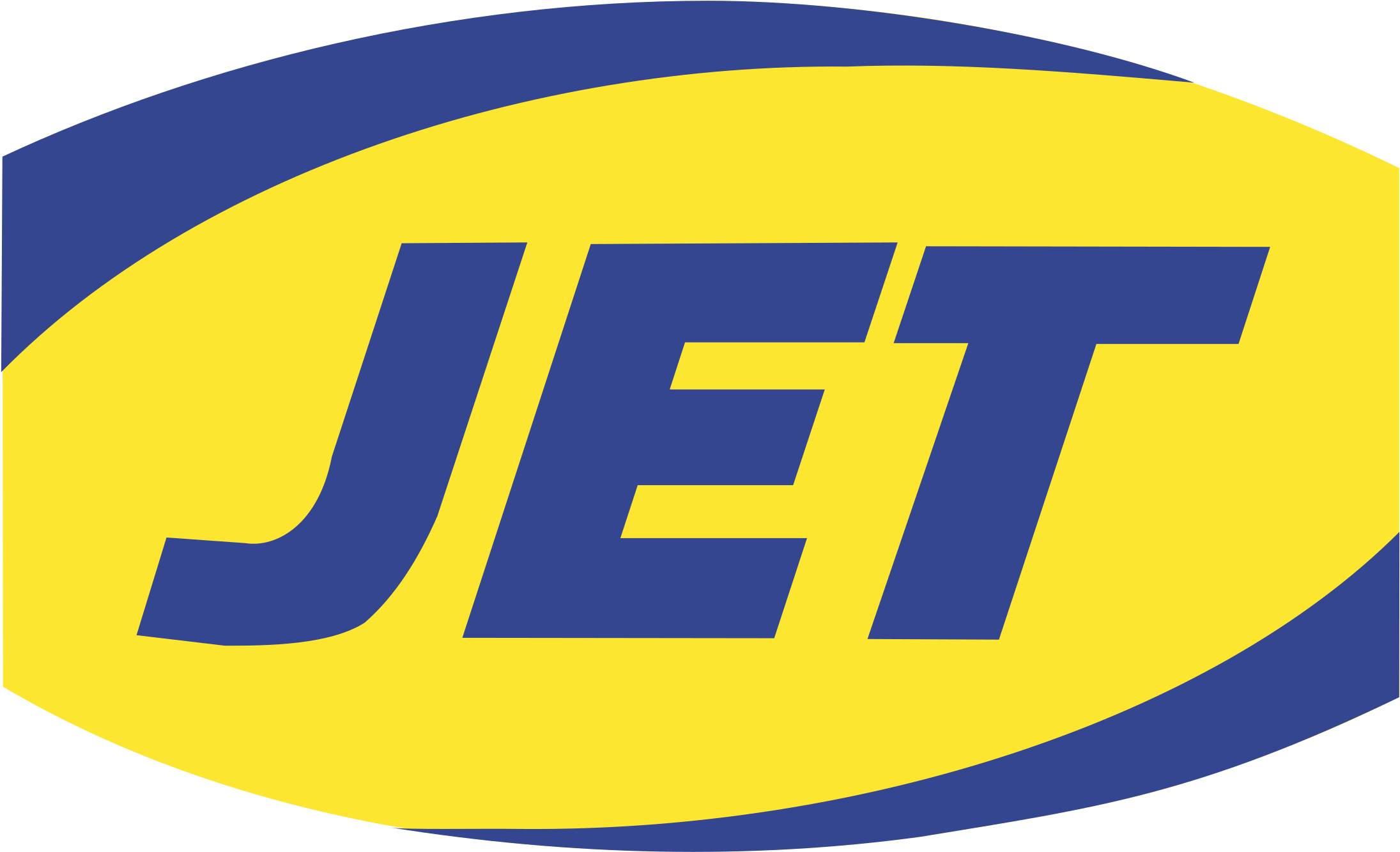Jet Logo Png Transparent - Jet Tankstelle (2400x2400), Png Download