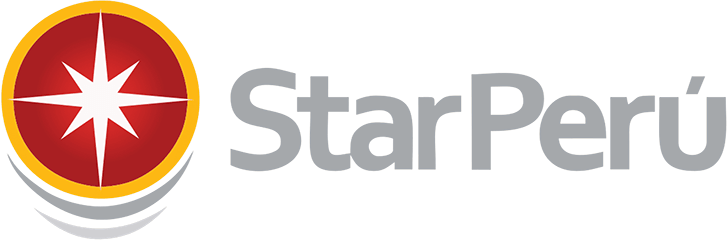 Star Peru Airlines, Flysiesta - Star Peru Airline Logo (728x240), Png Download