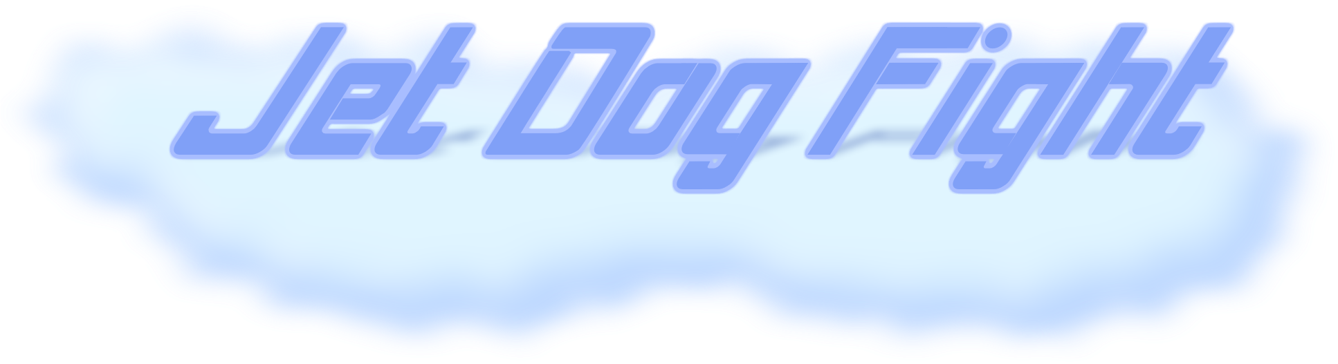 Jet Dog Fight Logo - Darkness (2000x800), Png Download