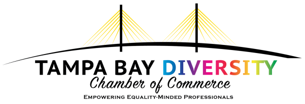 The Tampa Bay Gay & Lesbian Chamber Of Commerce Began - Graphic Design (600x400), Png Download