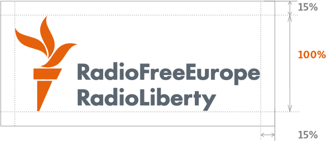 Primary Brandmark - Radio Free Europe Radio Liberty (673x300), Png Download