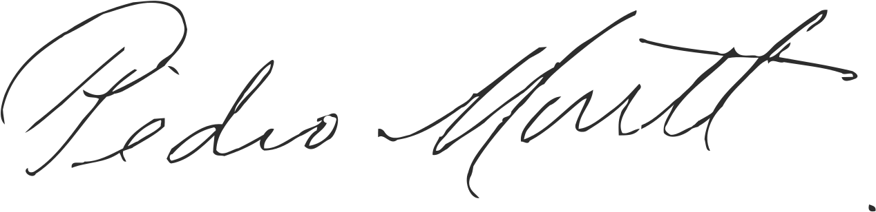 Firma Pedro Montt - Firma Pedro (1280x353), Png Download