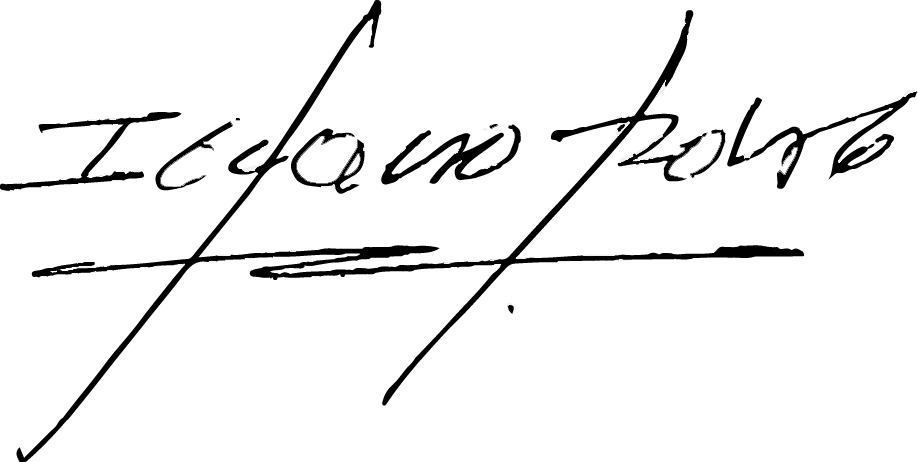 Firma Ignacio 2 - Firma Y Sello De Gerente (918x462), Png Download