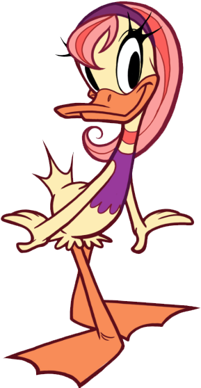 Tina Russo Early Production Art - Looney Tunes Tina (400x592), Png Download