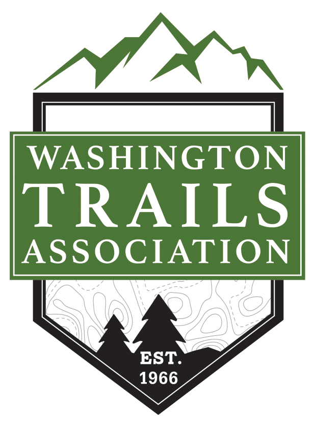 Washington Trails Association Is The Voice For Hikers - Washington Trails Association Logo (975x975), Png Download