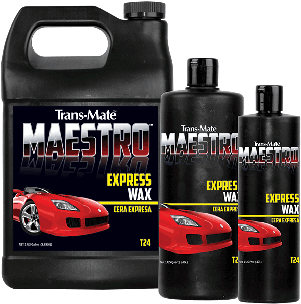 T-24 Express Wax - Maestro Car Polish (752x720), Png Download