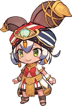 Ever Oasis Tethi Concept - Ever Oasis Cosplay (295x433), Png Download