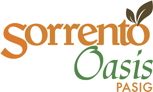 Sorrento Oasis Pasig Logo (600x363), Png Download