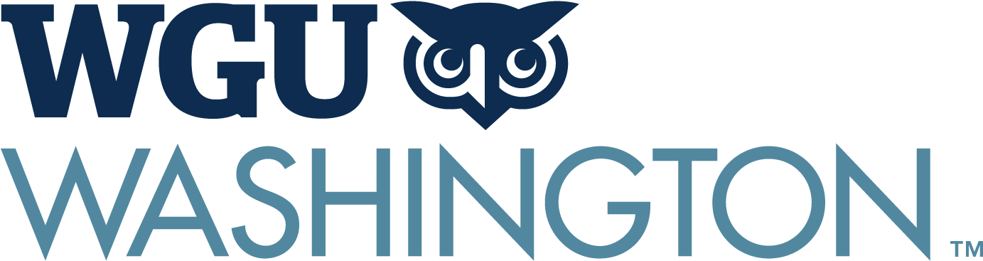 Wgu Washington Logo Rgb Stacked - Washington State Wine Commission (1400x370), Png Download