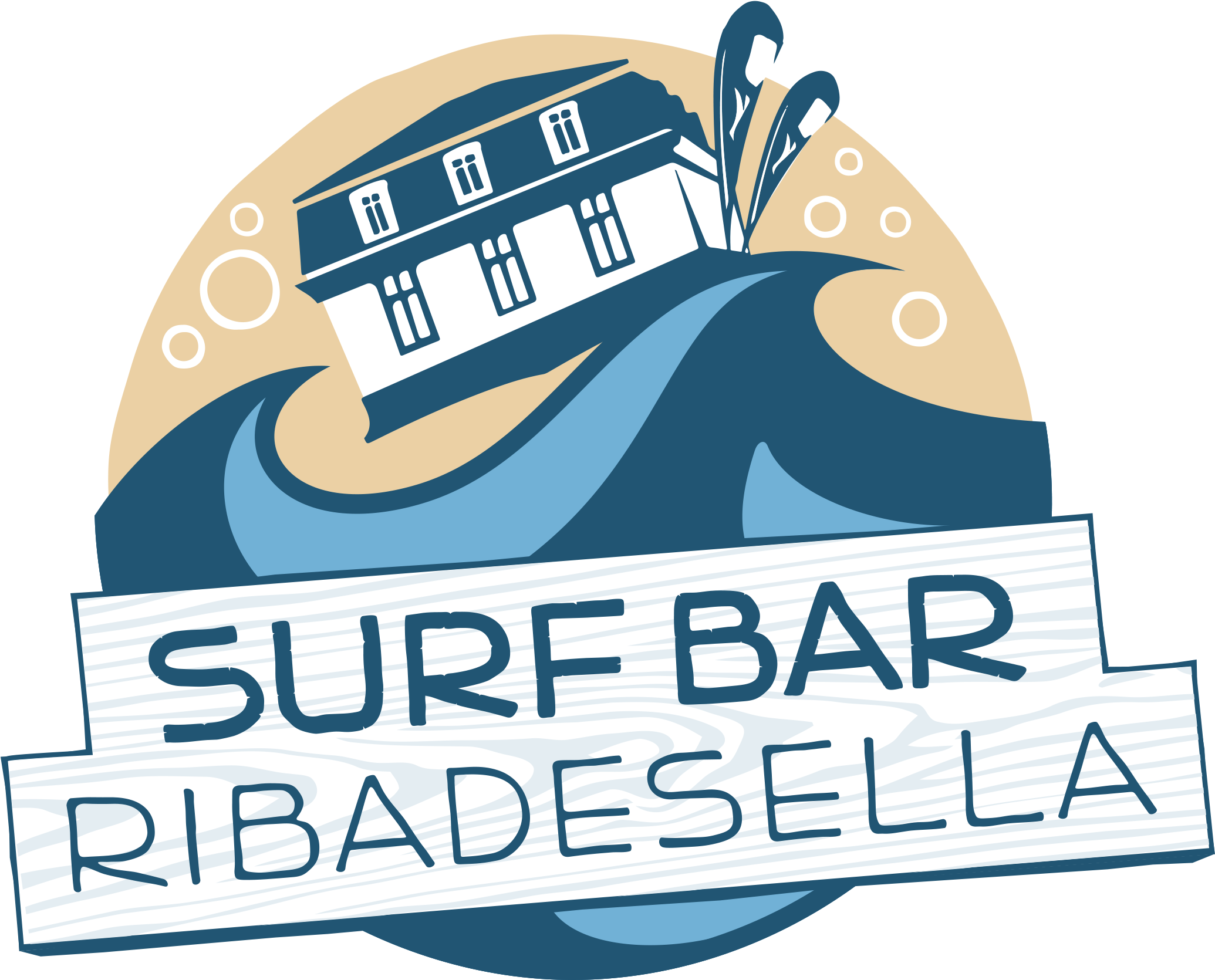 Logo Surf Bar - Ribadesella (2069x1725), Png Download