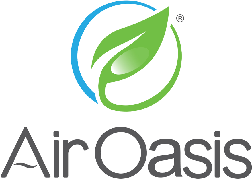 The Management Team At Air Oasis Wanted To Launch Their - Air Oasis Logo Png (1000x712), Png Download