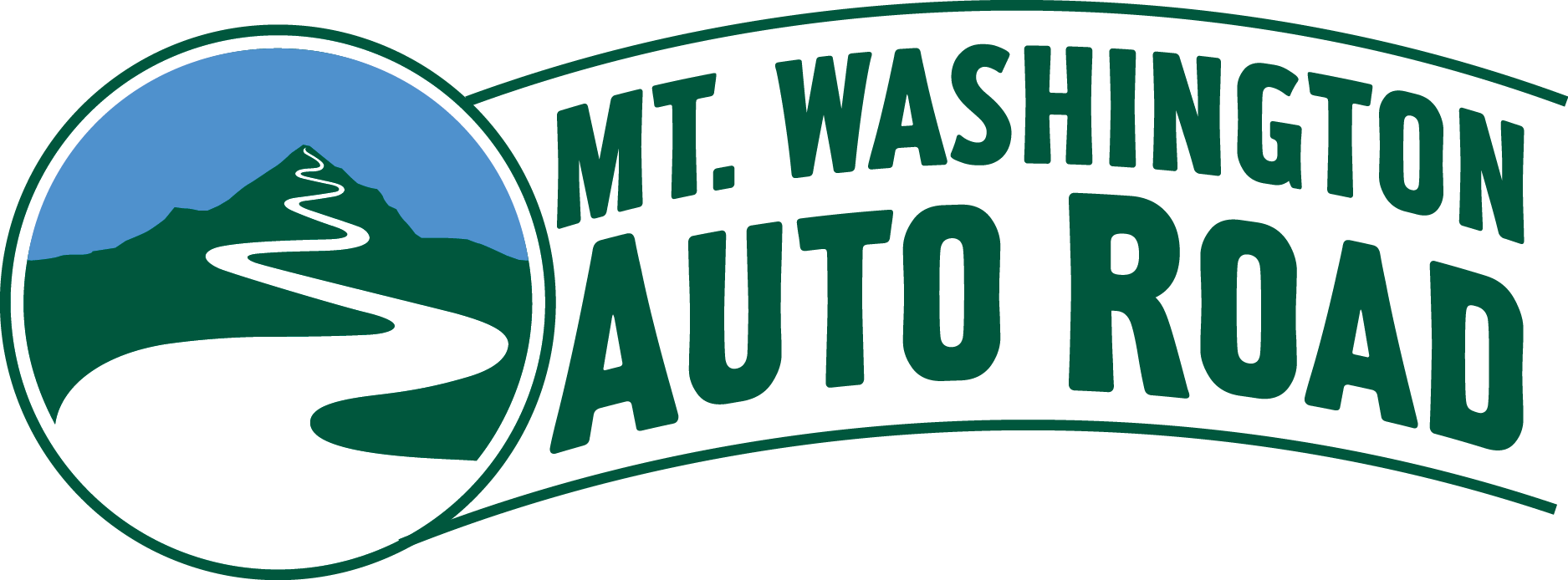 Mount Washington Auto Road Logo - Mt Washington Auto Road Logo (1875x694), Png Download