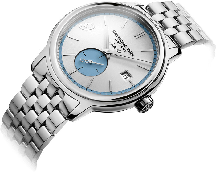 Maestro - Raymond Weil Buddy Holly (700x613), Png Download