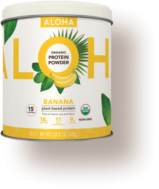 Aloha Protein (993x1024), Png Download