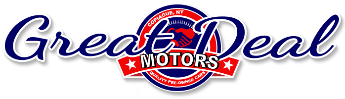 Great Deal Motors, Copiague, - Copiague (698x200), Png Download