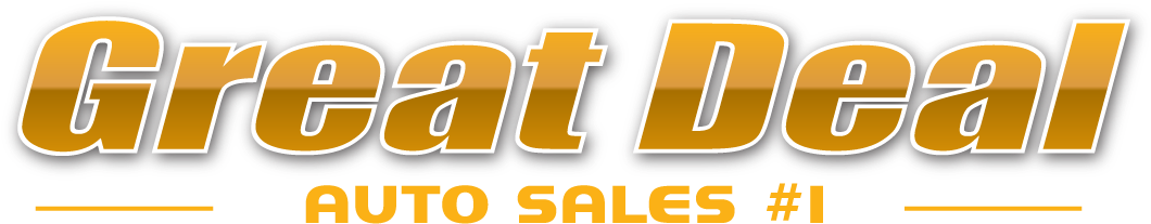 Great Deal Auto Sales (1200x300), Png Download