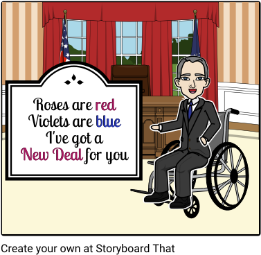 Fdr Valentine - Wheelchair (400x385), Png Download