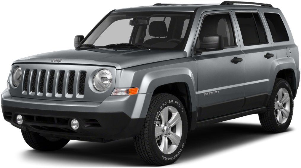 Gray Jeep Patriot 2016 Sport (850x482), Png Download