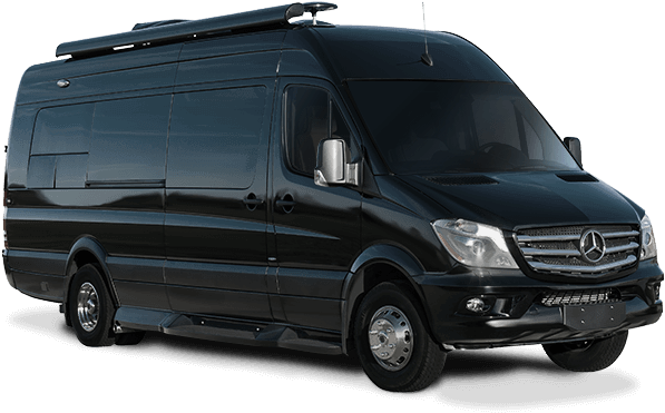 American Coach American Patriot Motor Home Class B - American Coach (665x400), Png Download
