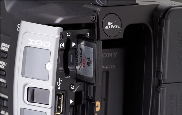 Fdr-ax1 Digital 4k Video Camera Recorder - Sony 21748138 Fdr-ax1 - Ultra High Definition 4k Camcorder (710x473), Png Download
