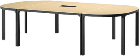 Desk Ikea Bekant - Table (600x600), Png Download