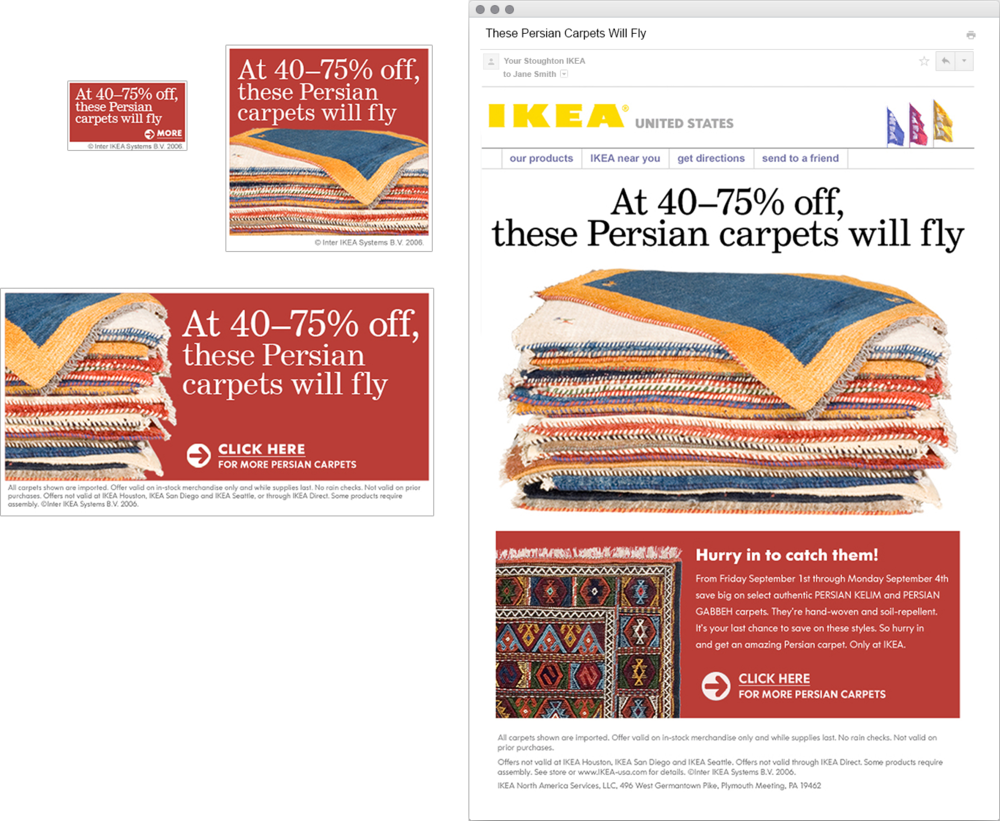 Ikea Emails Double (1000x821), Png Download
