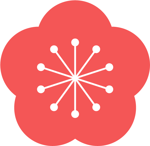 梅 花 イラスト (700x700), Png Download