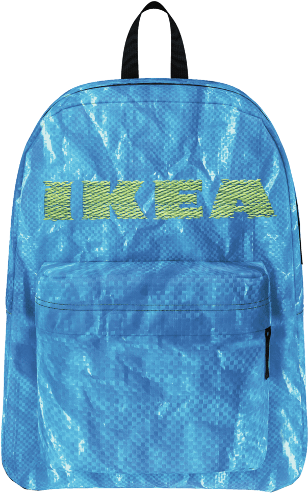Ikea Bag Classic Backpack - Backpack (1024x1024), Png Download