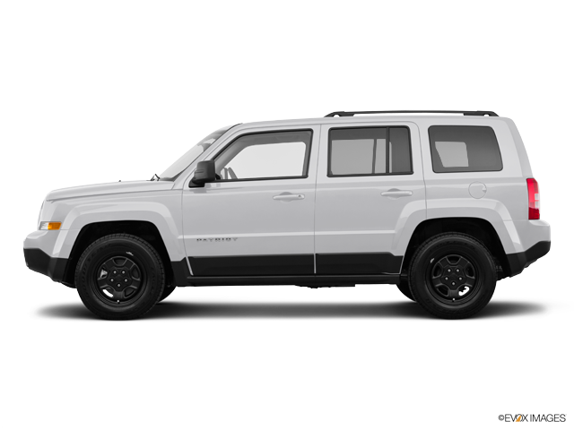 Jeep Patriot 2017 White (640x480), Png Download