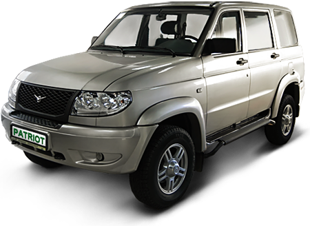 Uaz-patriot - Uaz (450x328), Png Download