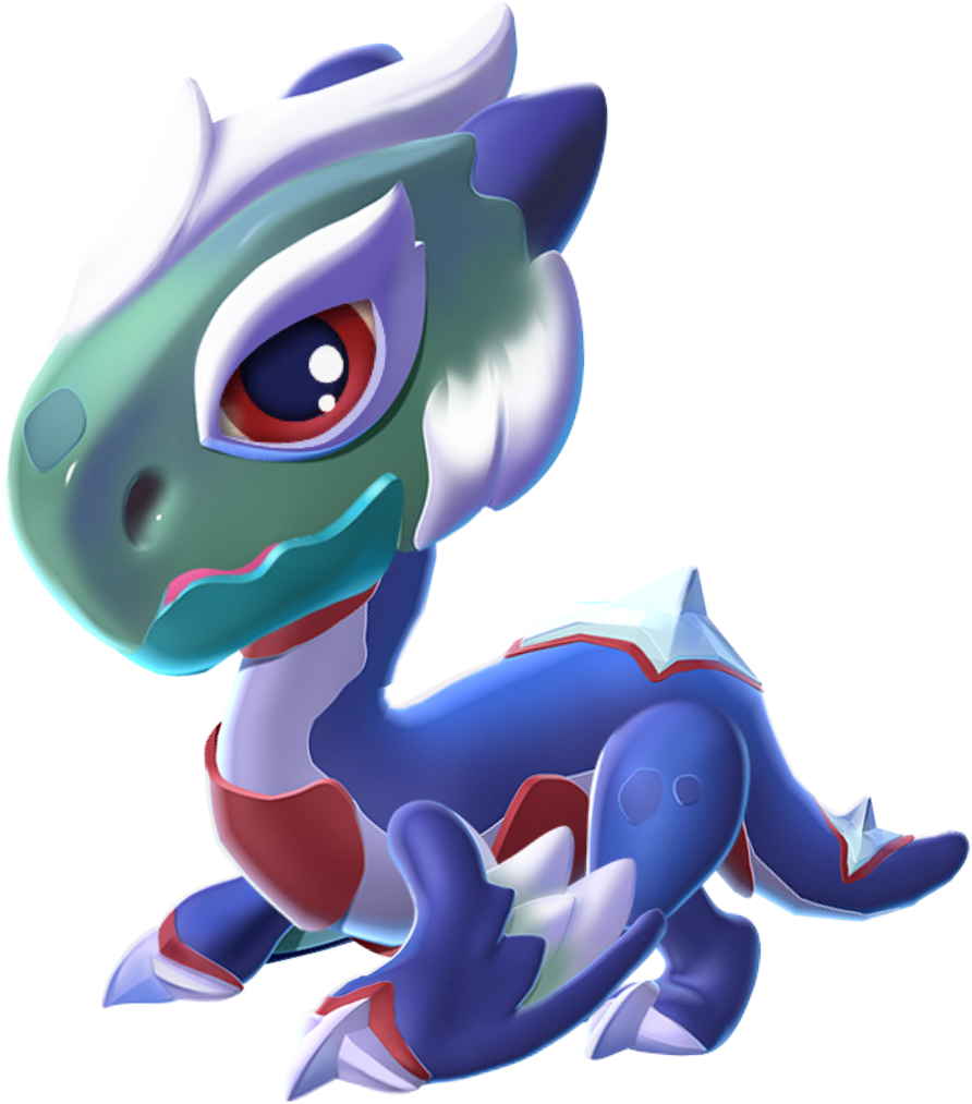 Patriot Dragon Baby - Dragon (892x1013), Png Download