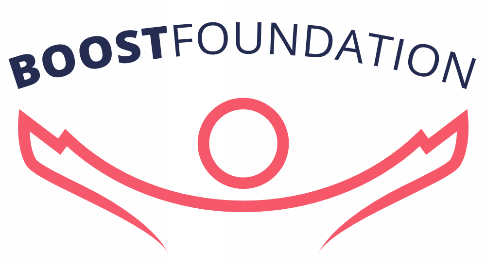 Boost Foundation Logo - Circle (1000x550), Png Download