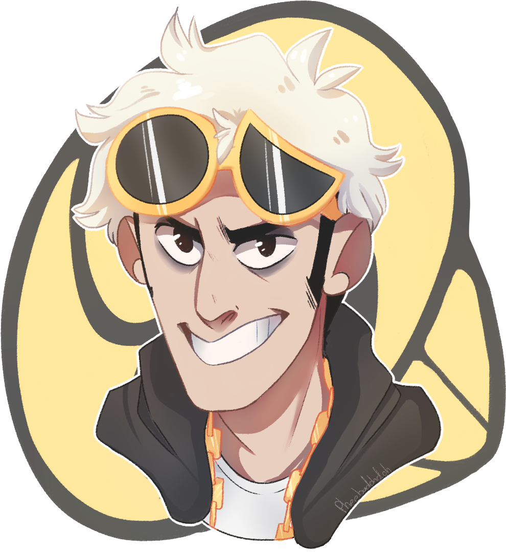 Guzma By Pheebadohdoh - Guzma Pokemon Transparent (1080x1134), Png Download