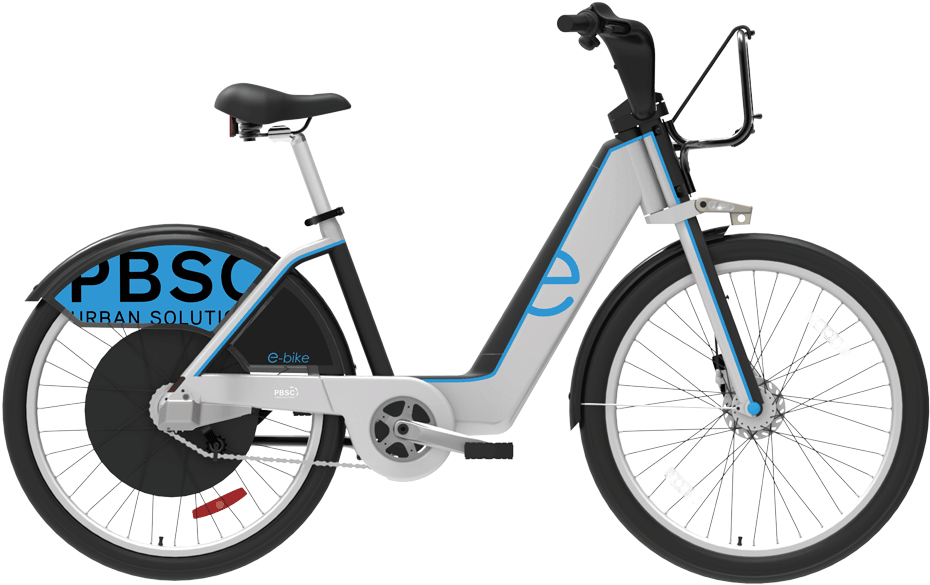 Pbsc Urban Solutions - Fit Bike Pbsc (1000x1000), Png Download