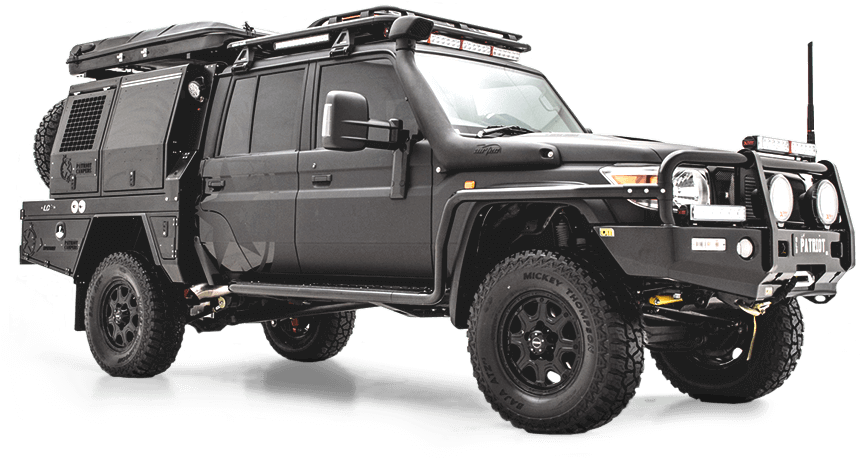 Lc79 Picture - 79 Series Landcruiser Patriot (878x649), Png Download